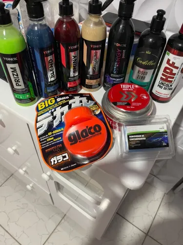KIT DE ESTÉTICA AUTOMOTIVA  *NOVOS*