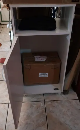 Suporte para galão de água/Armário