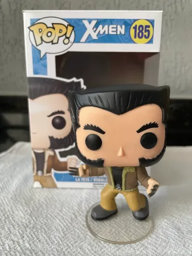 Funko Pop Logan cabeça Bobble
