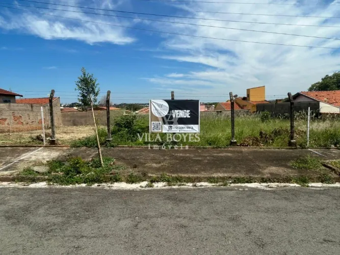 Terreno plano com 300 m² a venda no bairro Nova Piracicaba