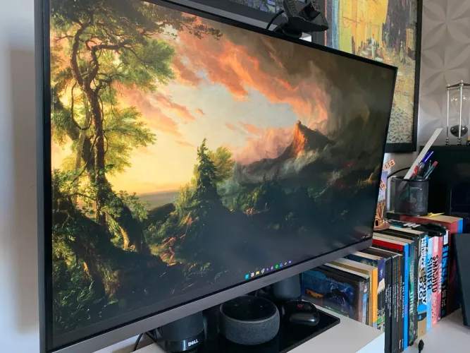 Monitor Samsung 4k UR550