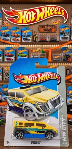 Miniatura Hot Wheels - SpeedBox - coleção 2013
