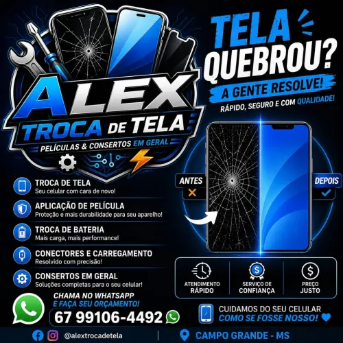 Concerto de celular