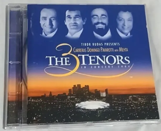 Cd The Tenors.