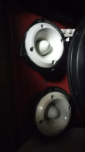 Vendo Par Tweeters St 400 Selenium / Jbl
