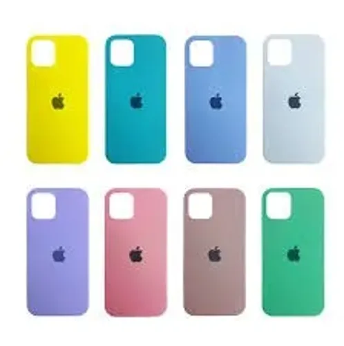 Capa Protetora iPhone 12 mini / 13 mini Capinha Emborrachada Colorida