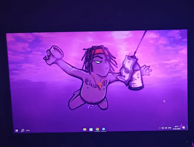 Monitor AOC 18,5 Polegadas 60hz a 75hz, Led E970SWHNL