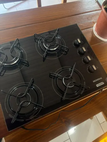 Fogão Cooktop 4 bocas 