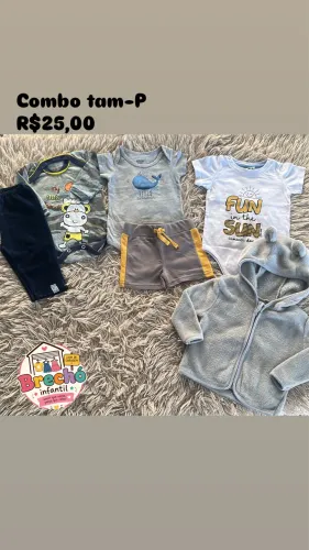 Lotinho de roupas-bebê Menino 