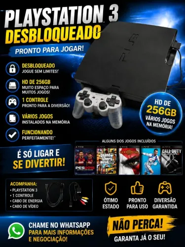 Playstation 3 (PS3)