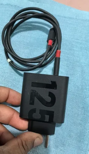 Carregador Motorola de 125w