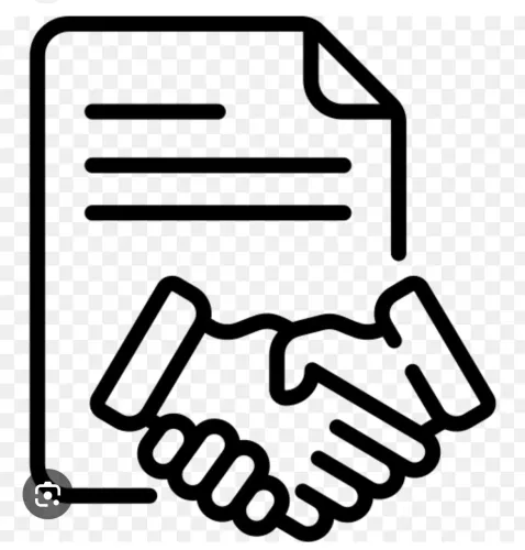 Folha para documento- Contrato