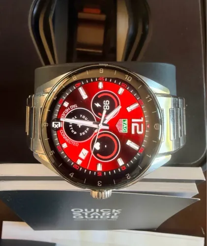 Relogio Tag Heuer Connected E4 smartwatch 42mm