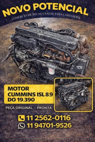 MOTOR CUMMINS DO 19.390