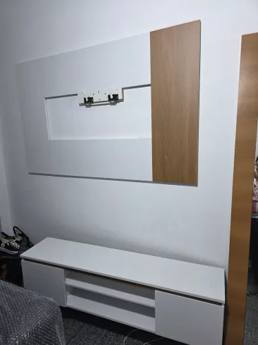 Rack com painel 