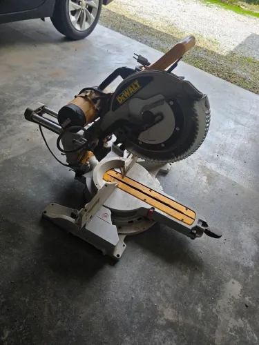 Serra Meia Esquadria Radial Dws780 Dewalt
