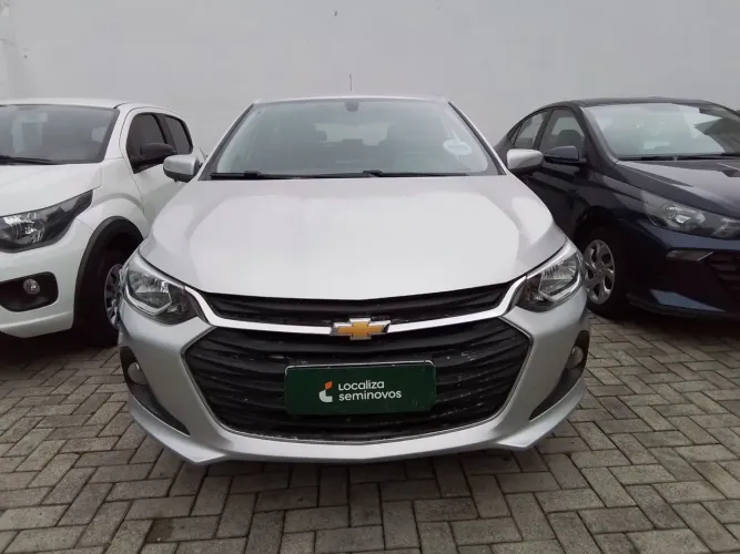 Chevrolet Onix Plus LTZ 1.0 12V TB Flex Mec. 4P 2023