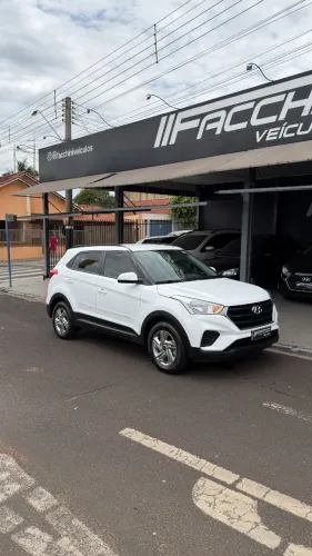 Hyundai Creta Attitude 1.6 16V Flex Aut.(pcd) 2020