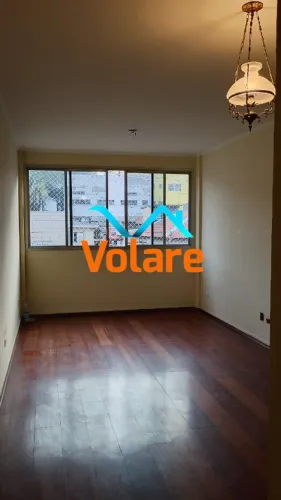 Apartamento para locação no Centro de Osasco-SP: 3 quartos, 1 suíte, 2 salas, 4 banheiros,