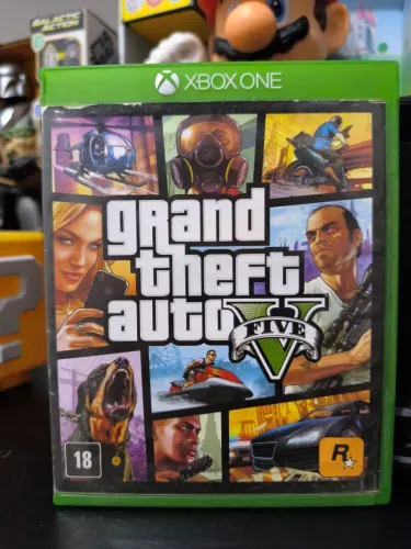 Grand Theft Auto V - Xbox One