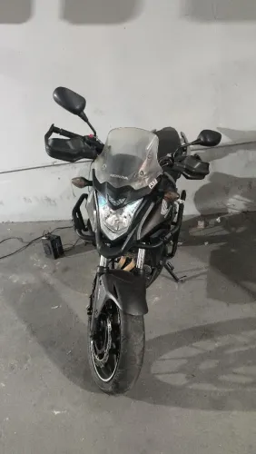 HONDA CB 500X CINZA 2015 Shalon veículos Cariacica