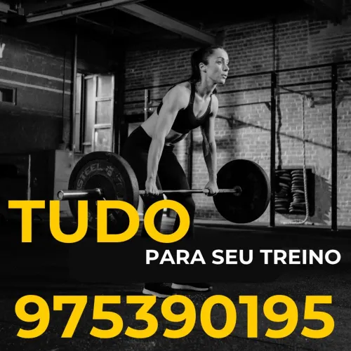 Anilhas tudo para seu treino