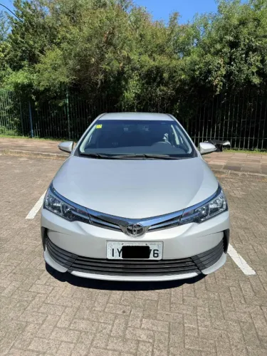 Toyota Corolla GLI 1.8 Flex 16V Aut. 2018