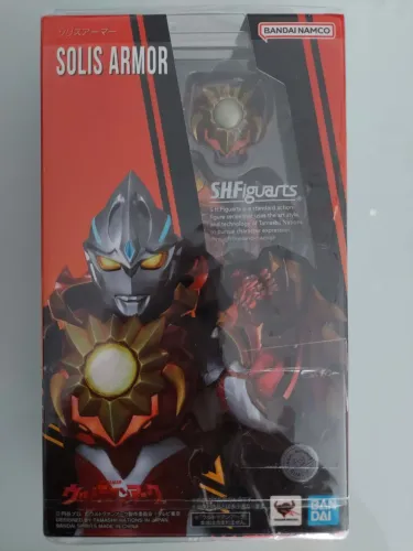 S. H Figuarts Solis Armor Ultraman Arc Lacrado Bandai