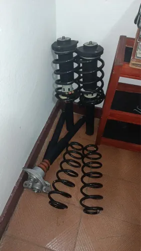 Suspensão completa Jetta 2.0 TSI MK6 e MK6.5 211CV