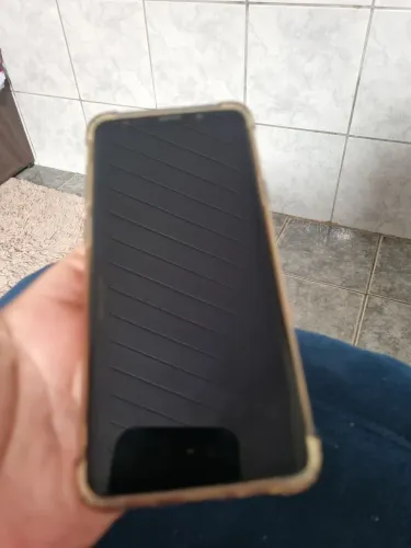 Samsung galaxi S9+ funcionando tudo perfeitamente 