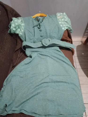 Vestido verde