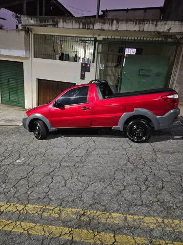 Fiat Strada Working 1.4 MPI Fire Flex 8V CS 2015