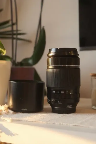 Lente Fujinon XF 55-200mm f/3.5-4.8 R LM OIS - Fujifilm X - Estado impecável