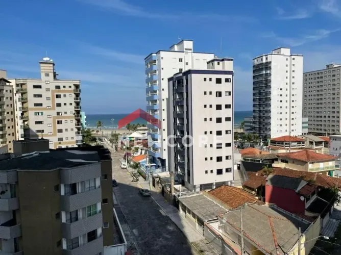Apartamento em Rua Gonçalves Dias - Ocian - Praia Grande/SP