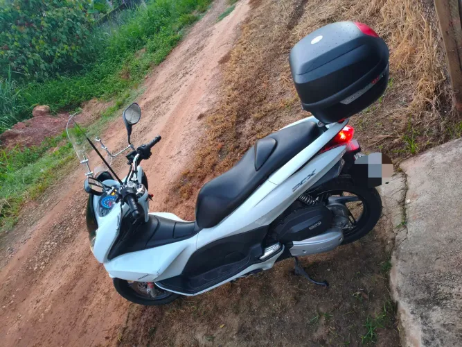 PCX 2014 DLX150 C/ 32MIL KM TOP! Vendo e troco a