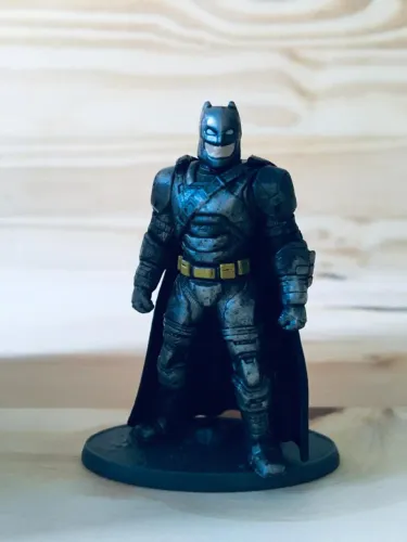 Batman Armored - Miniatura - Micro - Mattel