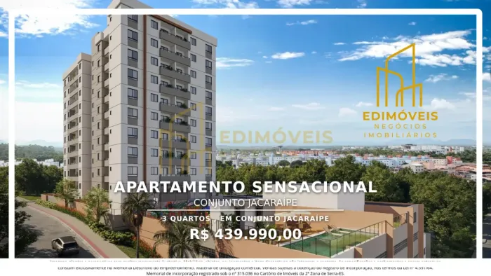 Lazer completo e vista privilegiada em Conjunto Jacaraípe: venha conhecer!