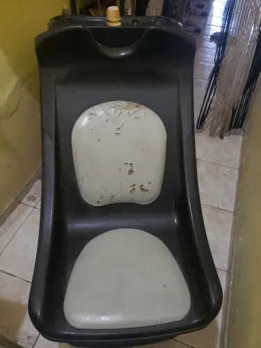 Lavatório de cabelo 