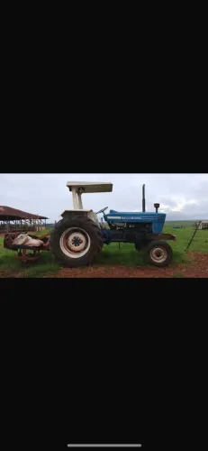 Trator 6600 1980