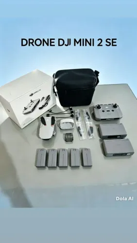 Drone. DJI Mini 2 SE Completo - Excelente Estado, 22h de Uso