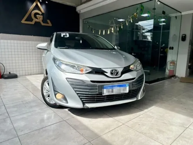 Toyota Yaris XL Plus T. Sed. 1.5 Flex 16V Aut. 2019