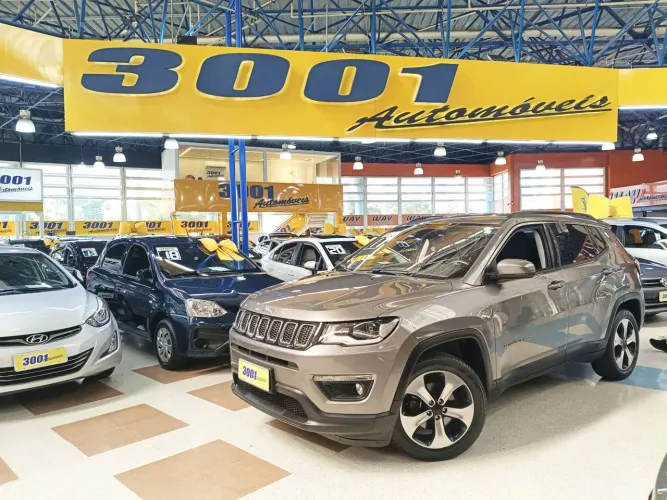 Jeep Compass Longitude 2.0 4X2 Flex 16V Aut. 2017