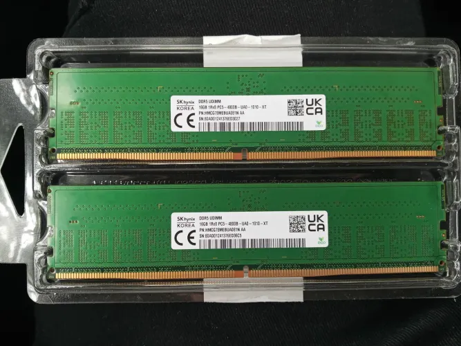 Memória Ram DDR5 32GB 2x16GB 4800Mhz