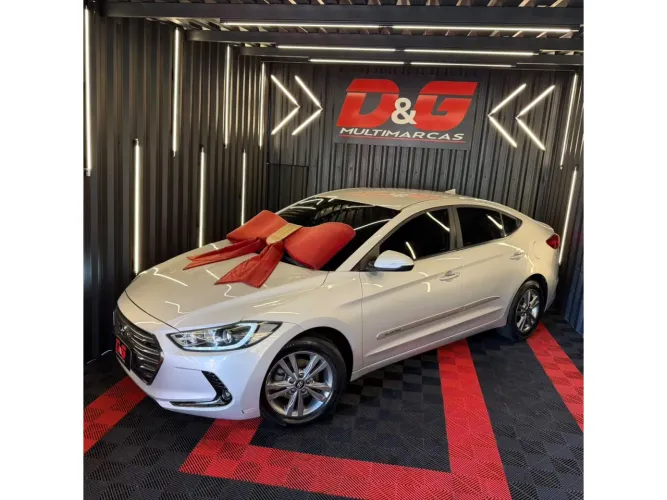 Hyundai Elantra 2.0 16V Flex Aut. 2018