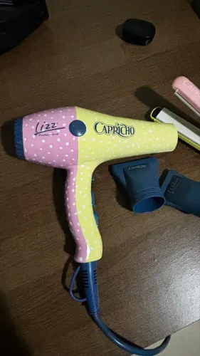 kit Capricho / Lizz Professional - secador e chapinha