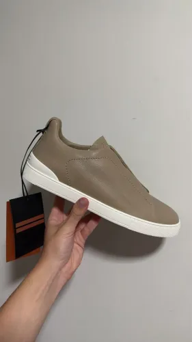 Zegna triple stitch