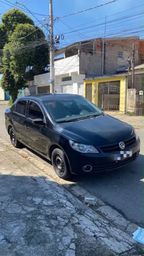 Volkswagen Voyage 1.0/1.0 City MI Total Flex 8V 4P 2009