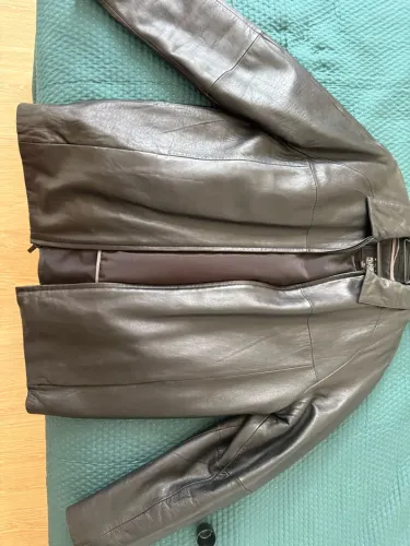 Jaqueta De Couro Legítimo Masculina Wilsons Leather Importada M