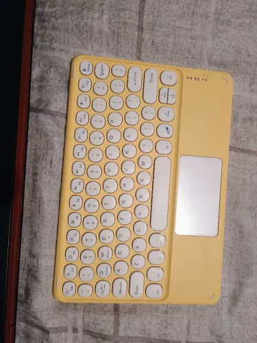 Teclado bluetooth sem fio
