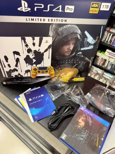 PS4 pro Death stranding  CiB